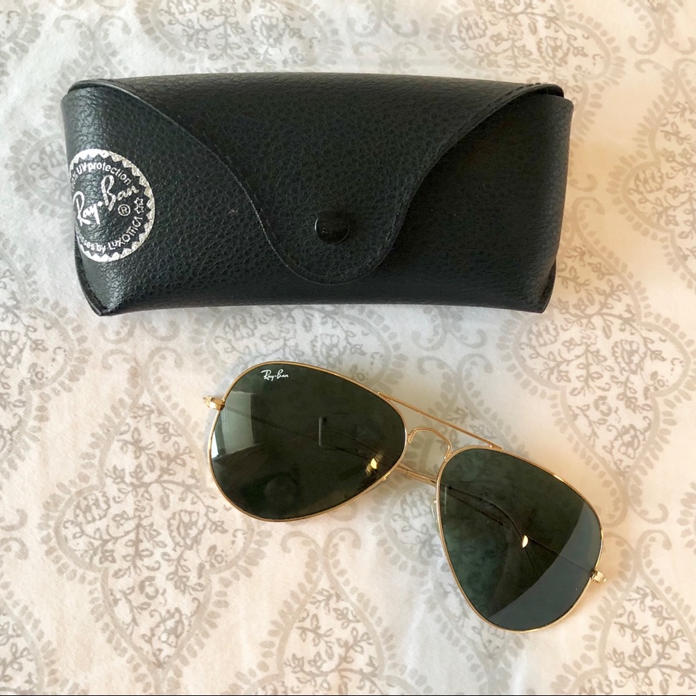 Ray Ban Aviator Sunglasses!